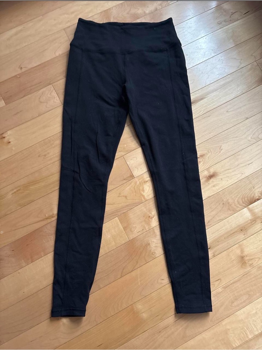 Italic black leggings